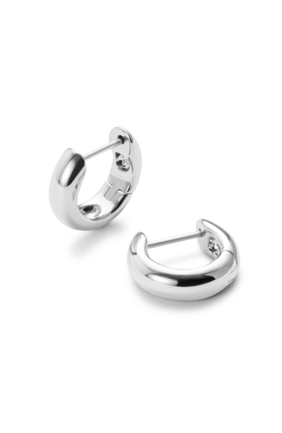 Серьги-кольца Bold Huggie Hoops - Giulia Ana Luisa, Silver, silver
Серьги-кольца Bold Huggie Hoops - Giulia Ana Luisa, Silver, silver