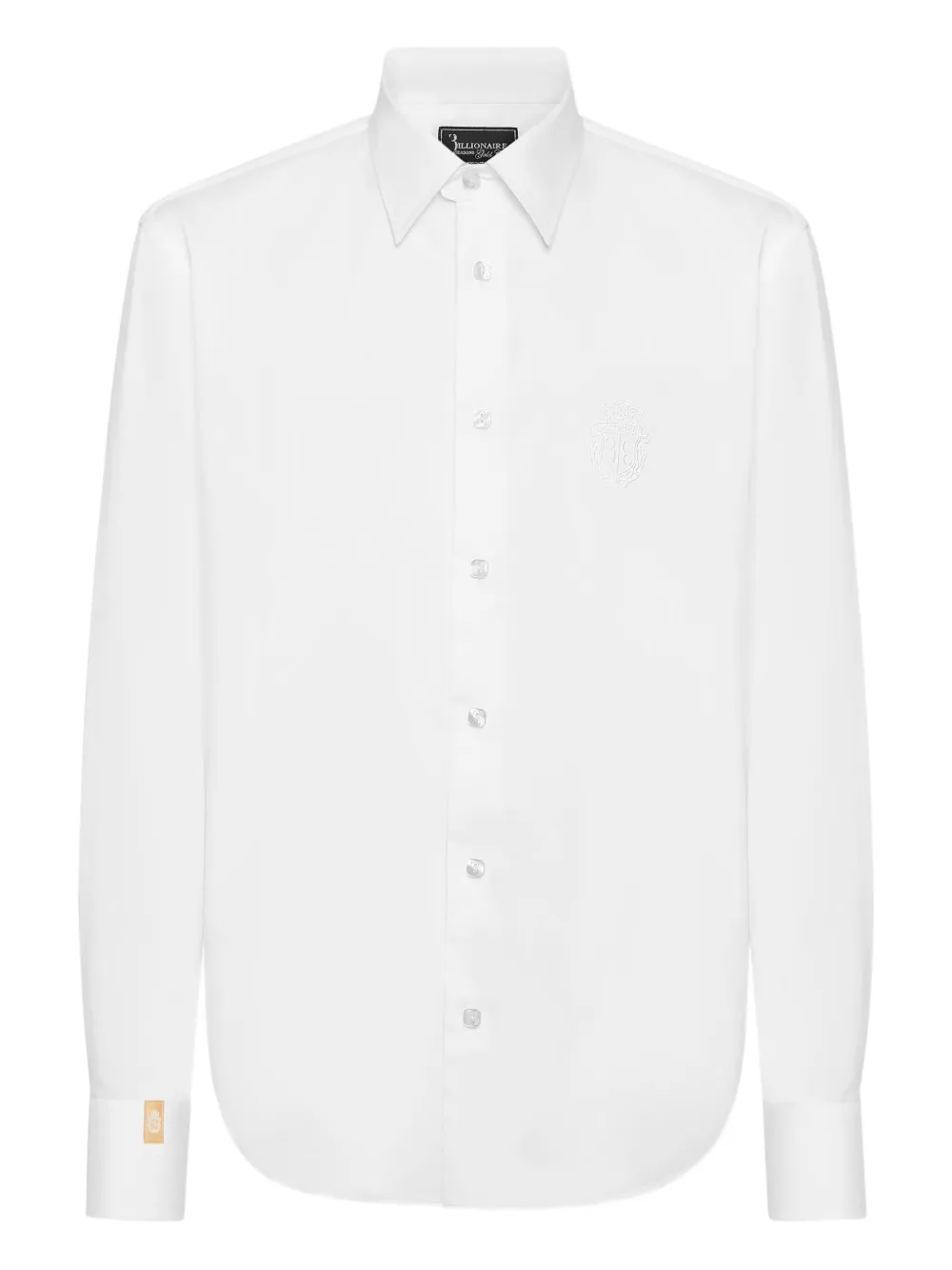 Рубашка на пуговицах Billionaire, белый
Рубашка на пуговицах Billionaire, белый