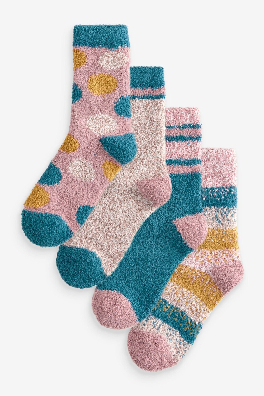 Уютные носки 4 пары Next, синий
Уютные носки 4 пары Next, синий