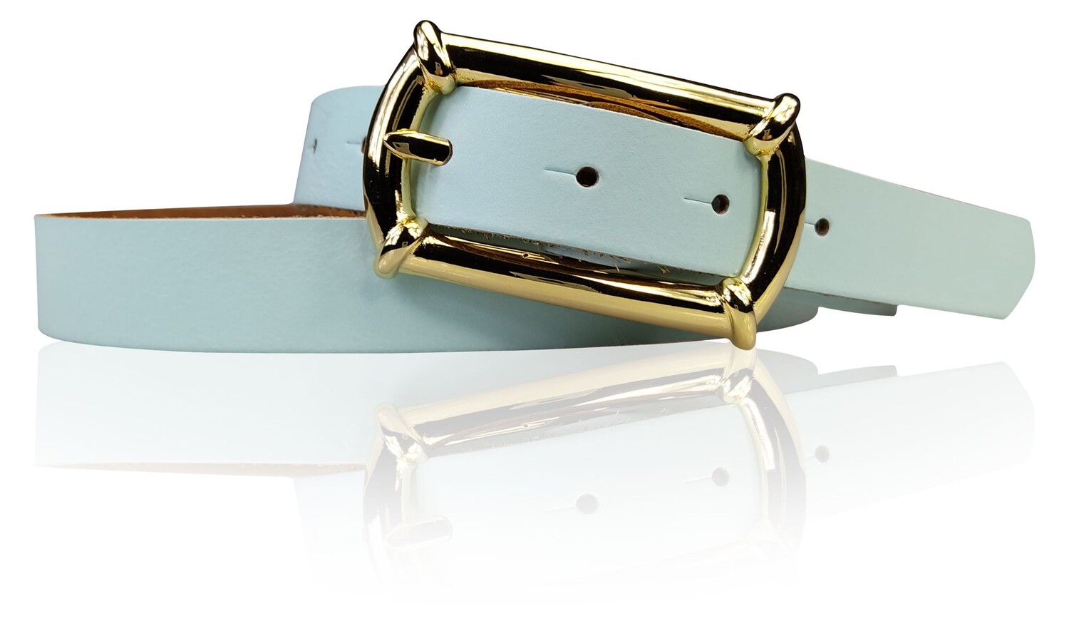 Кожаный ремень FRONHOFER, аква
Кожаный ремень FRONHOFER, аква