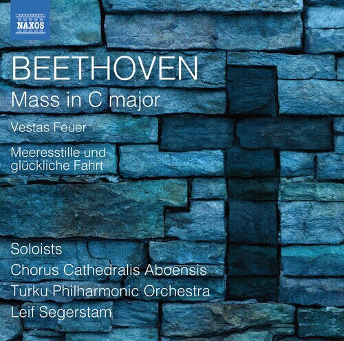 CD диск Beethoven / Turku Philharmonic Orchestra: Mass in C Major
CD диск Beethoven / Turku Philharmonic Orchestra: Mass in C Major