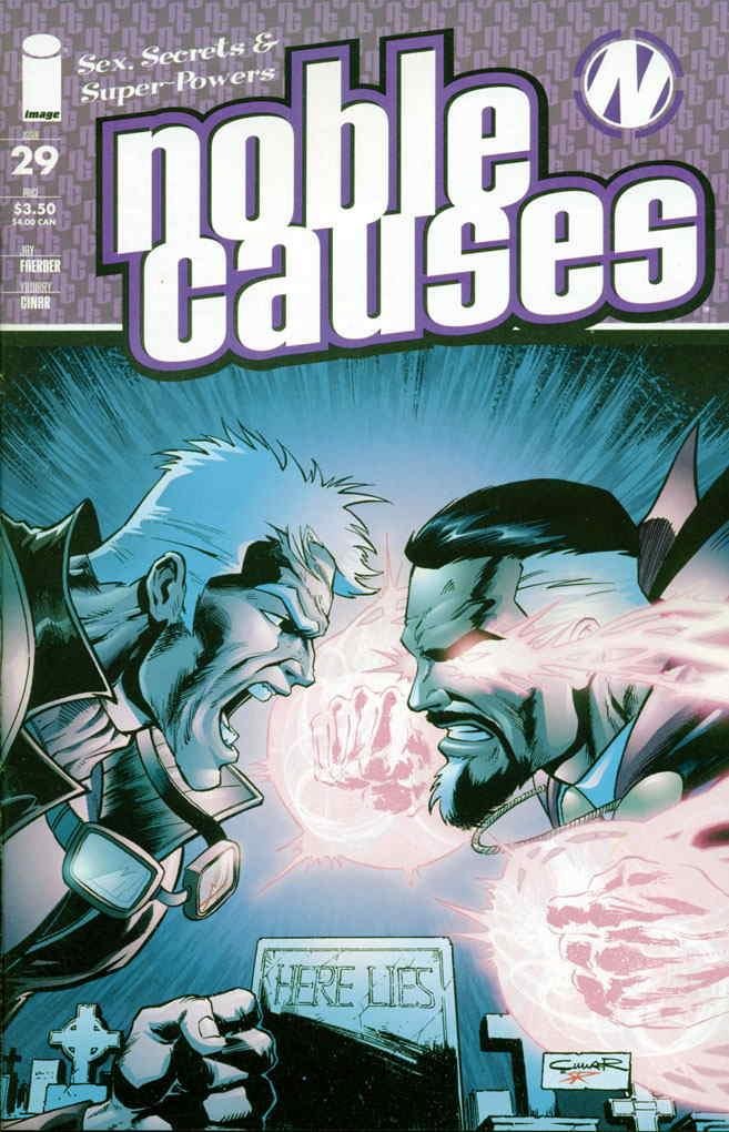 Noble Causes Vol 3 #29 (Image Comics)
Noble Causes Vol 3 #29 (Image Comics)