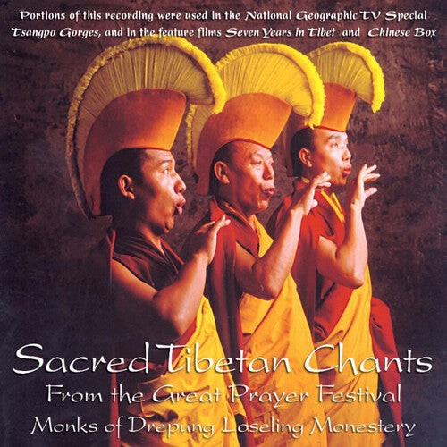 CD диск Tibet: Sacred Chants / Various: Tibet: Sacred Chants / Various
CD диск Tibet: Sacred Chants / Various: Tibet: Sacred Chants / Various