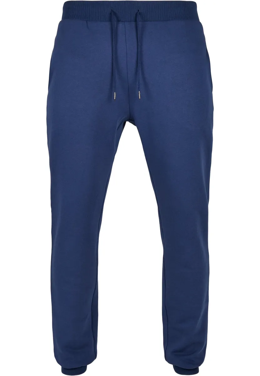 Спортивные брюки URBAN CLASSICS "Мужские базовые спортивные штаны из органического материала Urban Classics " (1 шт.), синий 
Спортивные брюки URBAN CLASSICS "Мужские базовые спортивные штаны из органического материала Urban Classics " (1 шт.), синий