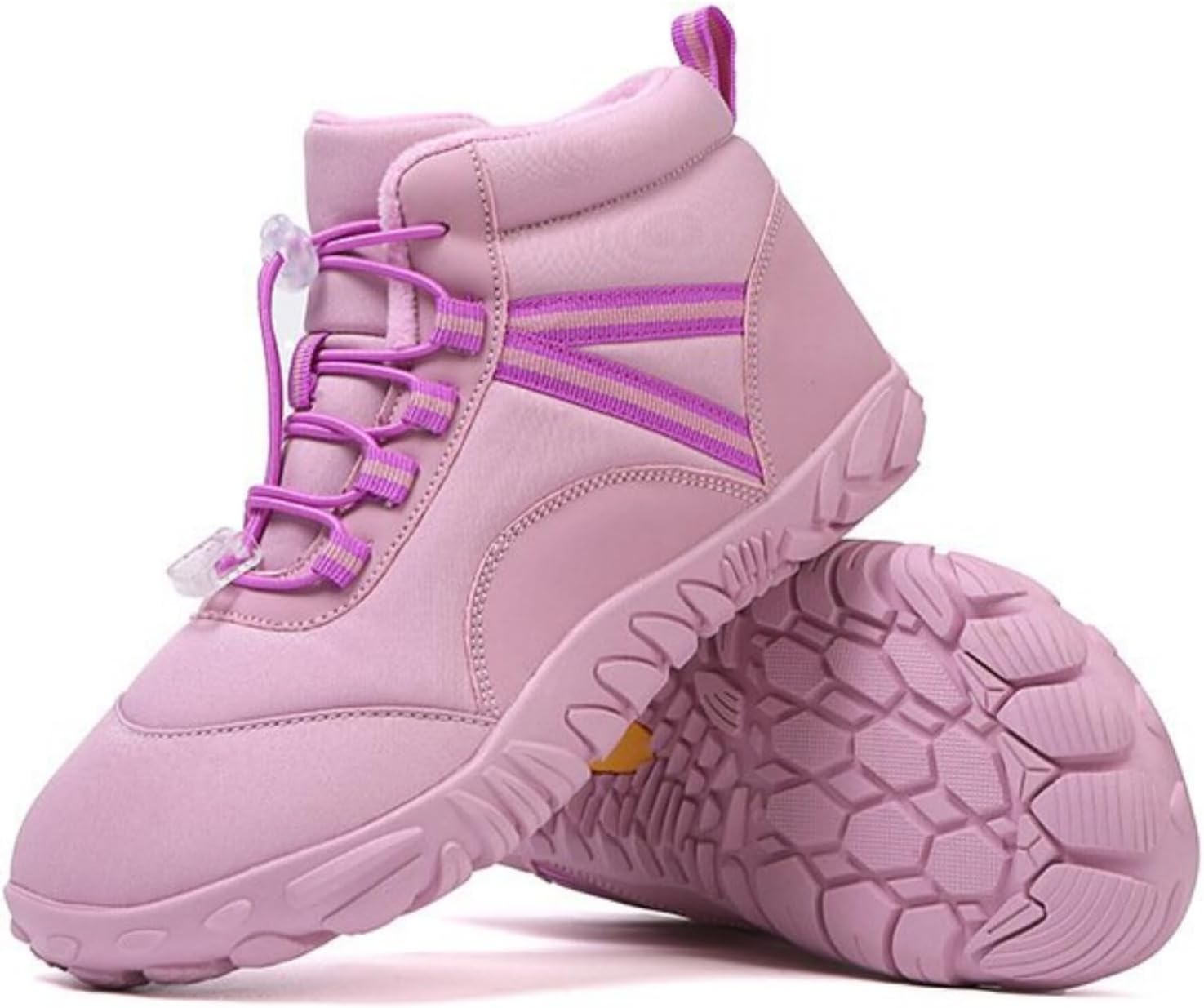 Женские зимние походные ботинки для ходьбы, водонепроницаемые, противоскользящие, ортопедические, с нулевым перепадом, для улицы, с широким носком Baxtayel, розовый
Женские зимние походные ботинки для ходьбы, водонепроницаемые, противоскользящие, ортопедические, с нулевым перепадом, для улицы, с широким носком Baxtayel, розовый