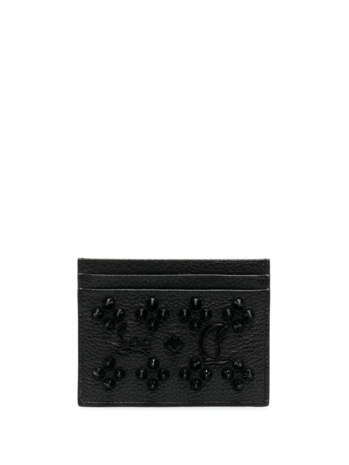 Christian Louboutin картхолдер Kios с заклепками, черный
Christian Louboutin картхолдер Kios с заклепками, черный