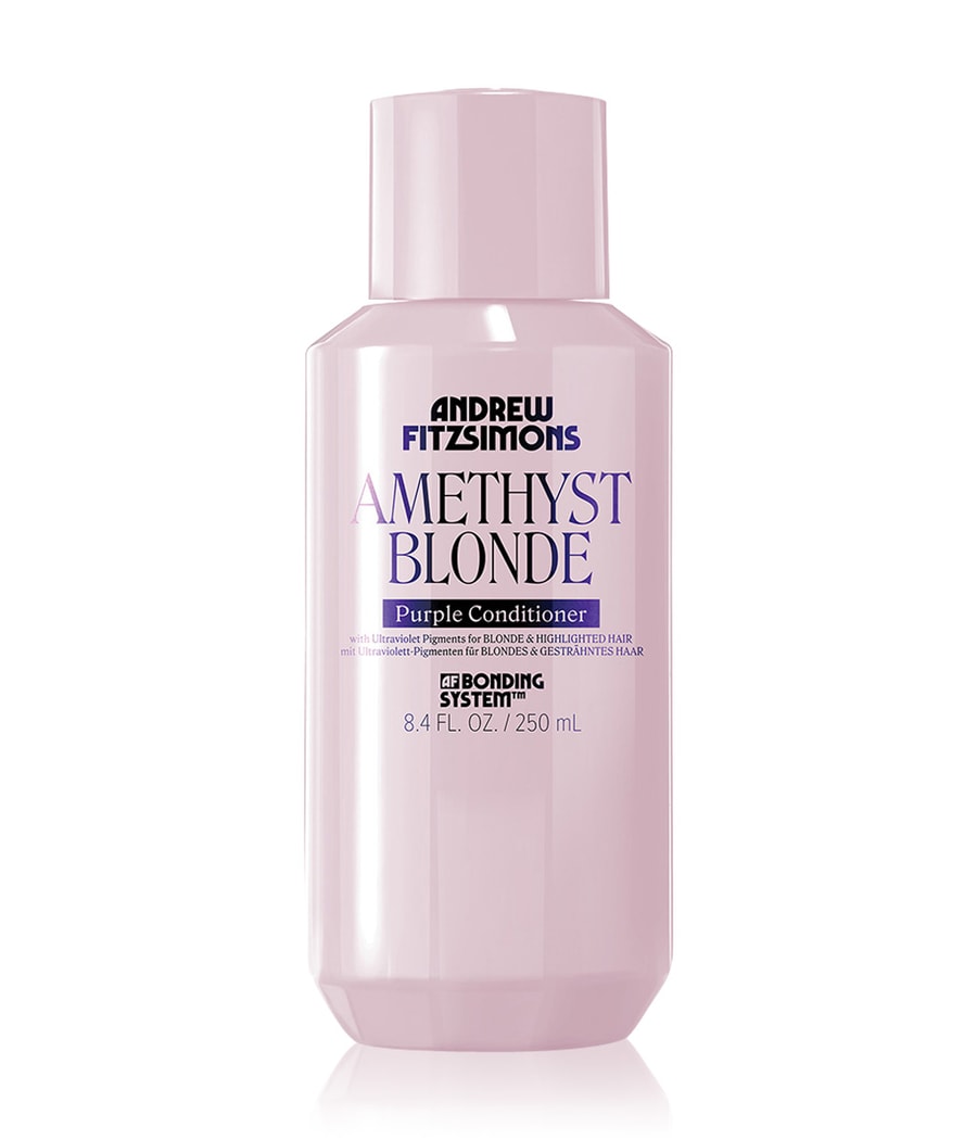 Кондиционер Andrew Fitzsimons Amethyst Blonde Purple Conditioner, 250 ml
Кондиционер Andrew Fitzsimons Amethyst Blonde Purple Conditioner, 250 ml