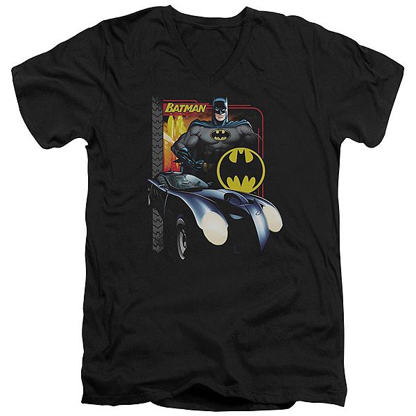 Футболка Batman bat racing с V-образным вырезом Licensed Character
Футболка Batman bat racing с V-образным вырезом Licensed Character