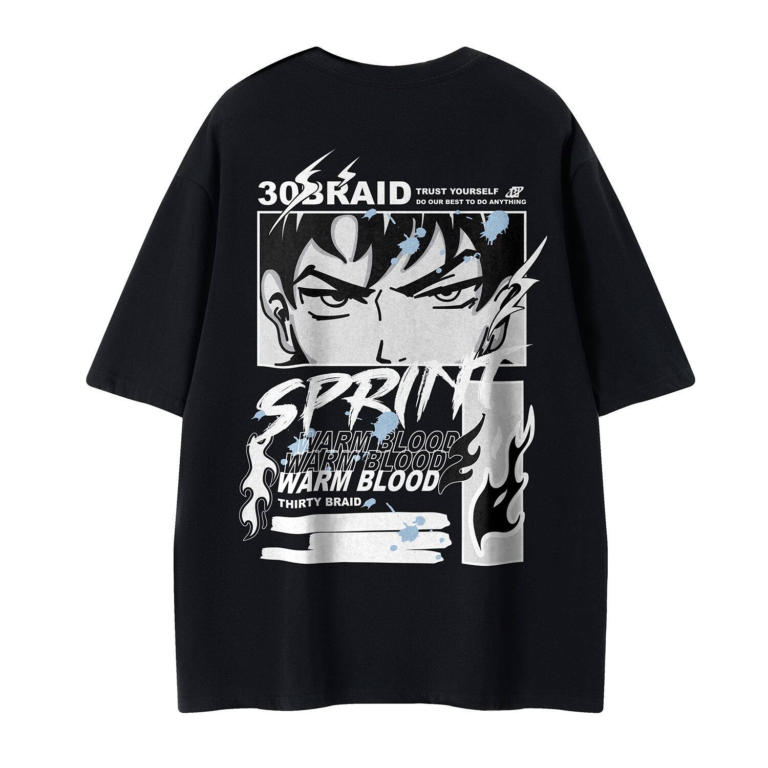 Футболка унисекс 30Braid, Черный
Футболка унисекс 30Braid, Черный