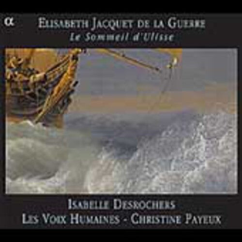 CD диск Jacquet De La Guerre / Desrochers / Voix Humaines: Le Sommeil D'ulisse
CD диск Jacquet De La Guerre / Desrochers / Voix Humaines: Le Sommeil D'ulisse