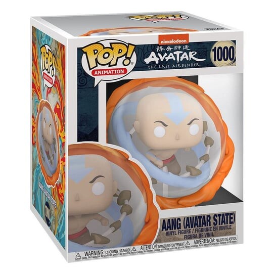 Funko POP! Аниме, коллекционная фигурка, Аватар, Аанг (Состояние Аватара), Сияние
Funko POP! Аниме, коллекционная фигурка, Аватар, Аанг (Состояние Аватара), Сияние