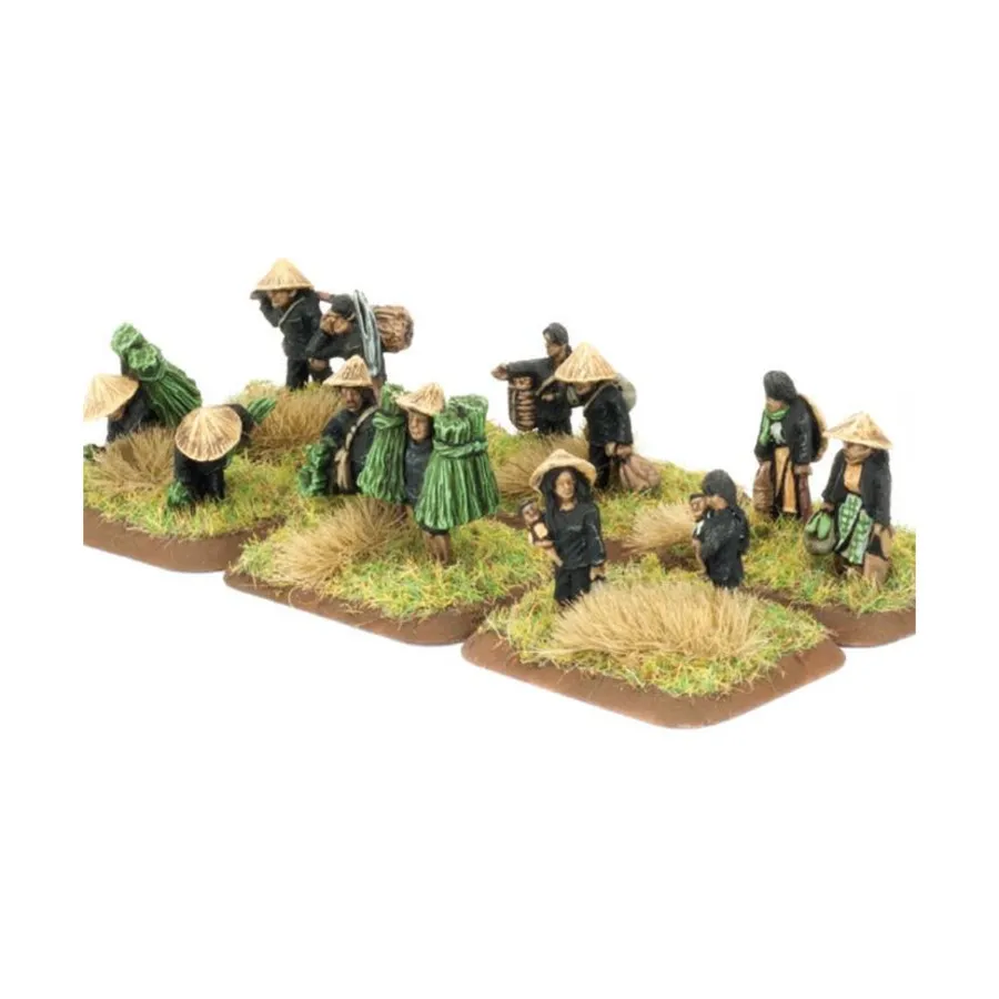 Местное сопротивление, 'Nam - The Vietnam War Miniatures Game (1:100)
Местное сопротивление, 'Nam - The Vietnam War Miniatures Game (1:100)