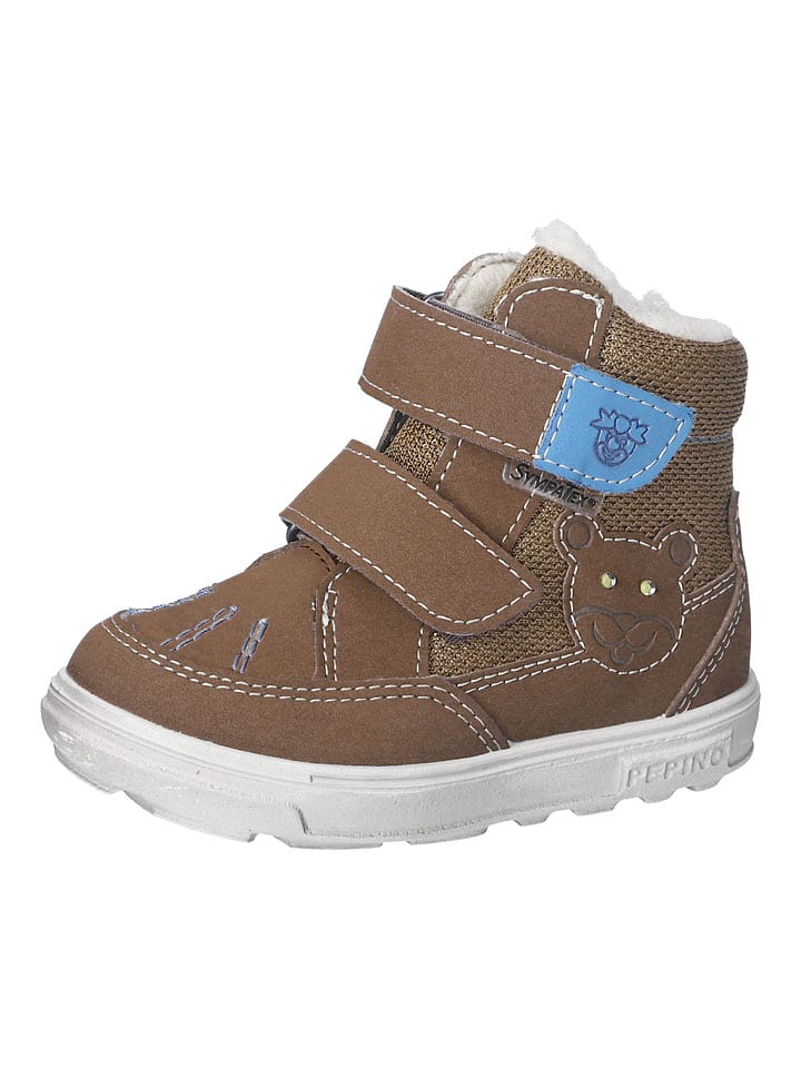 PEPINO Зимние ботинки «Бруно» светло-коричневого цвета
PEPINO Зимние ботинки «Бруно» светло-коричневого цвета