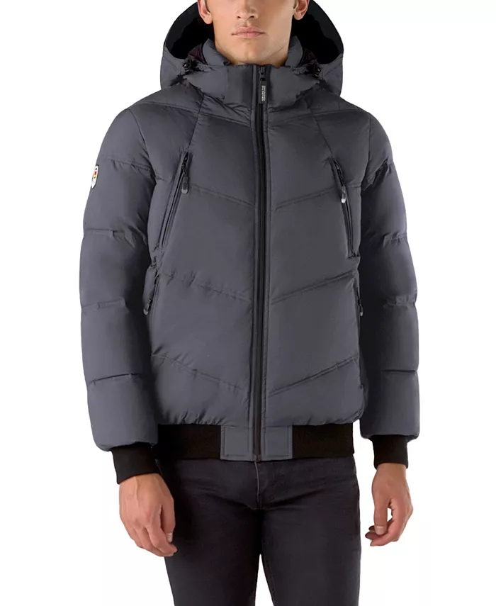 Пуховик Reizen Big & Tall Triple F.A.T. Goose, черный
Пуховик Reizen Big & Tall Triple F.A.T. Goose, черный