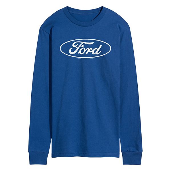 Мужская футболка с длинным рукавом и винтажным логотипом Ford Licensed Character, Royal Blue
Мужская футболка с длинным рукавом и винтажным логотипом Ford Licensed Character, Royal Blue