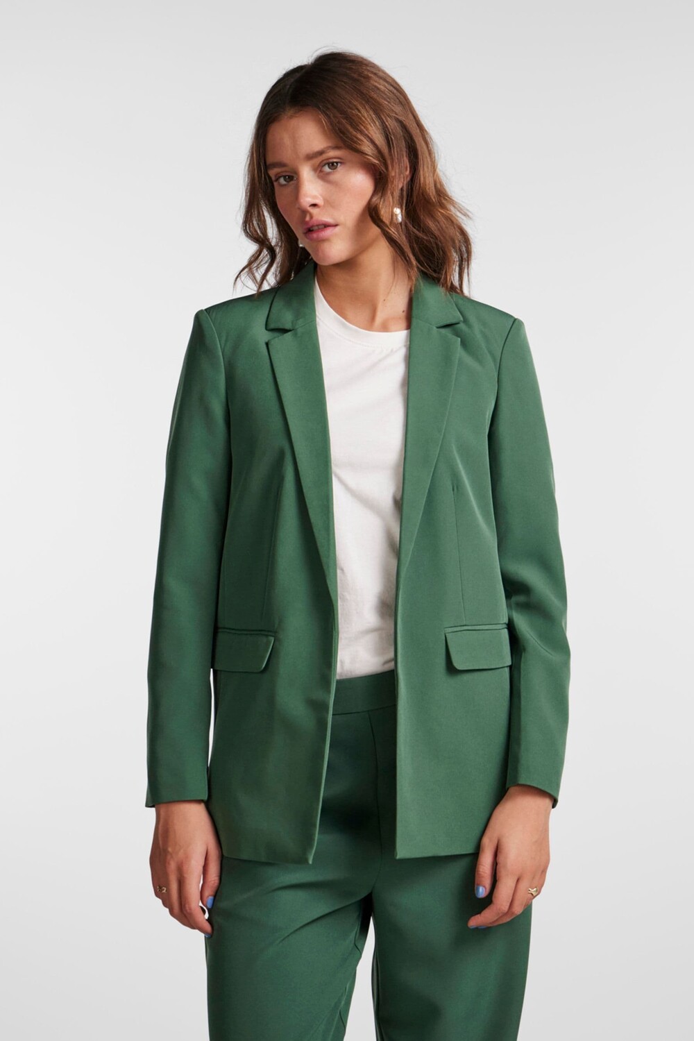 Блейзер свободного кроя Pieces, зеленый
Блейзер свободного кроя Pieces, зеленый