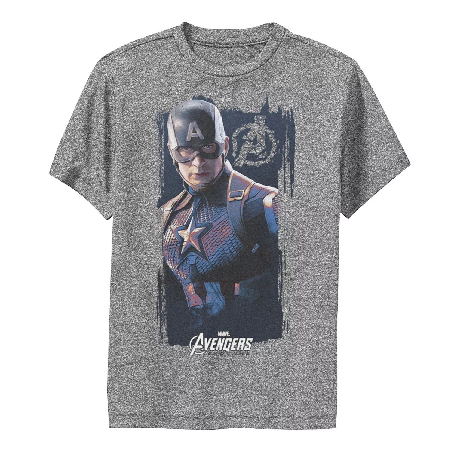 Футболка с логотипом «Марвел Мстители: Финал» для мальчиков 8–20 лет, плакат с логотипом «Капитан Америка» и графикой Marvel 
Футболка с логотипом «Марвел Мстители: Финал» для мальчиков 8–20 лет, плакат с логотипом «Капитан Америка» и графикой Marvel