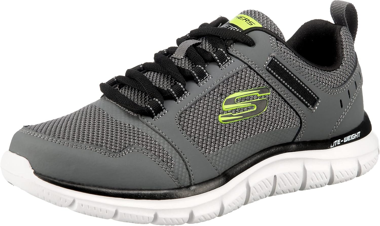 Мужские кроссовки Skechers 232001, черный/угольный
Мужские кроссовки Skechers 232001, черный/угольный