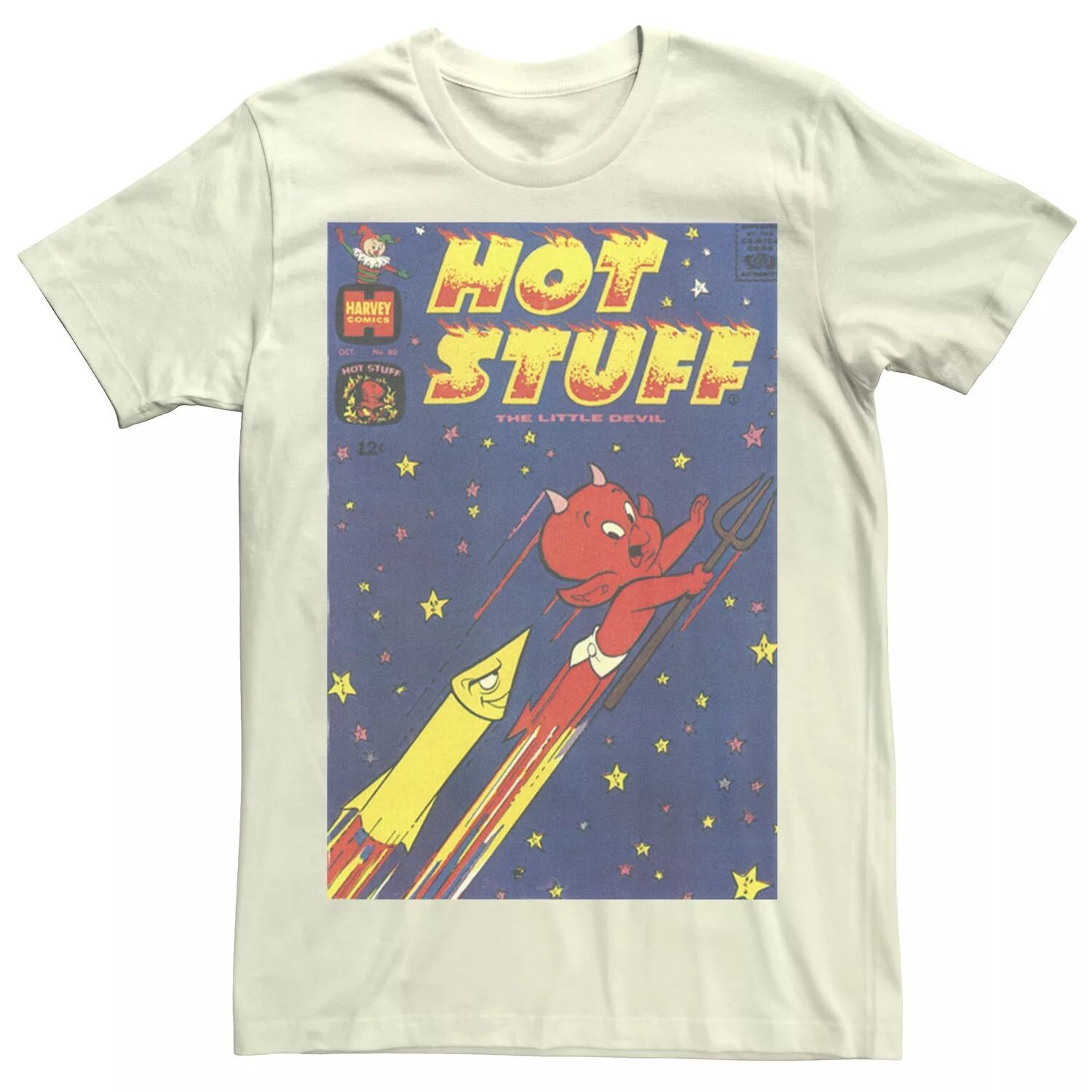 Мужская футболка Hot Stuff Rocket Licensed Character
Мужская футболка Hot Stuff Rocket Licensed Character