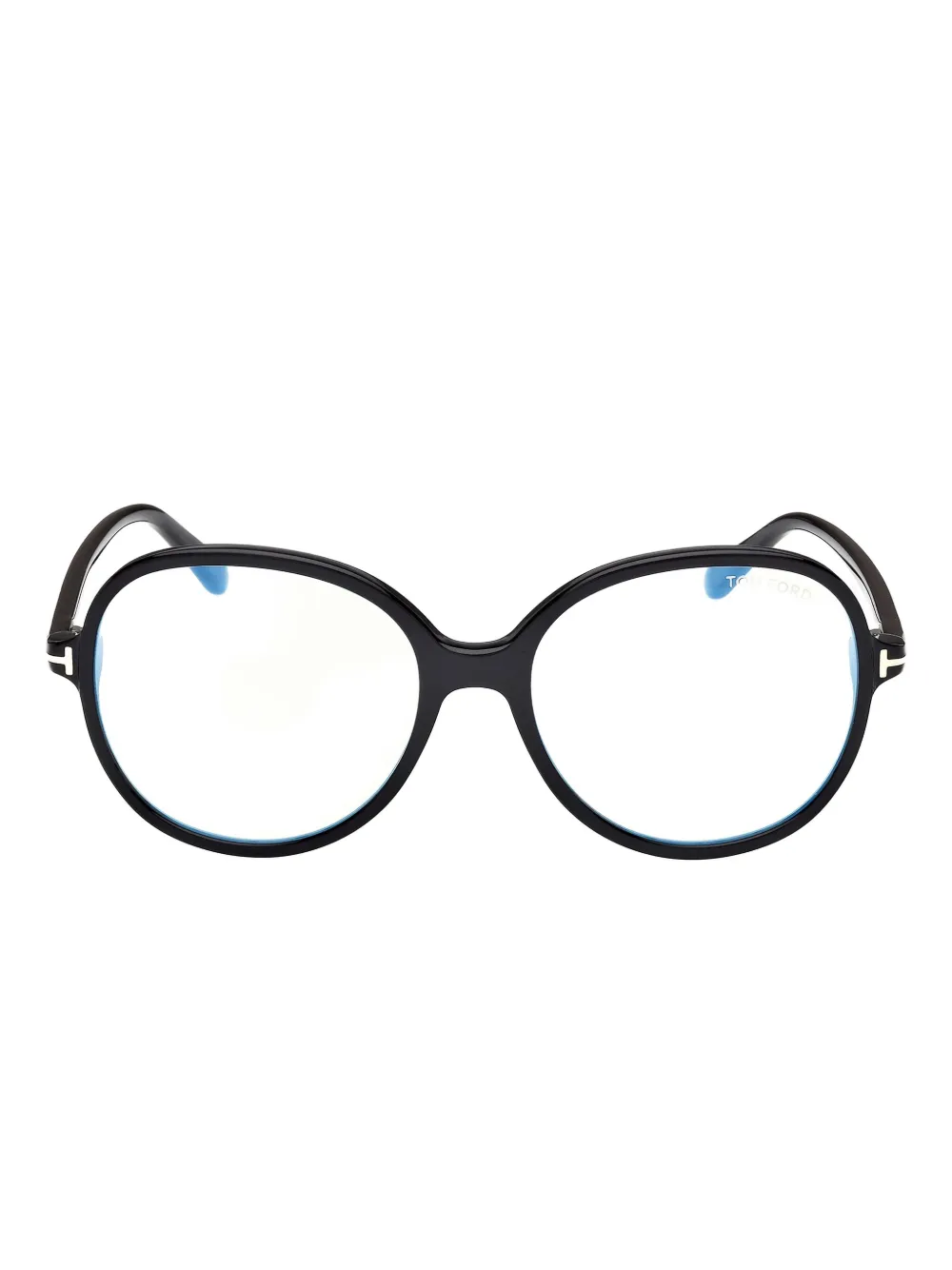 Очки в круглой оправе Tom Ford, черный
Очки в круглой оправе Tom Ford, черный