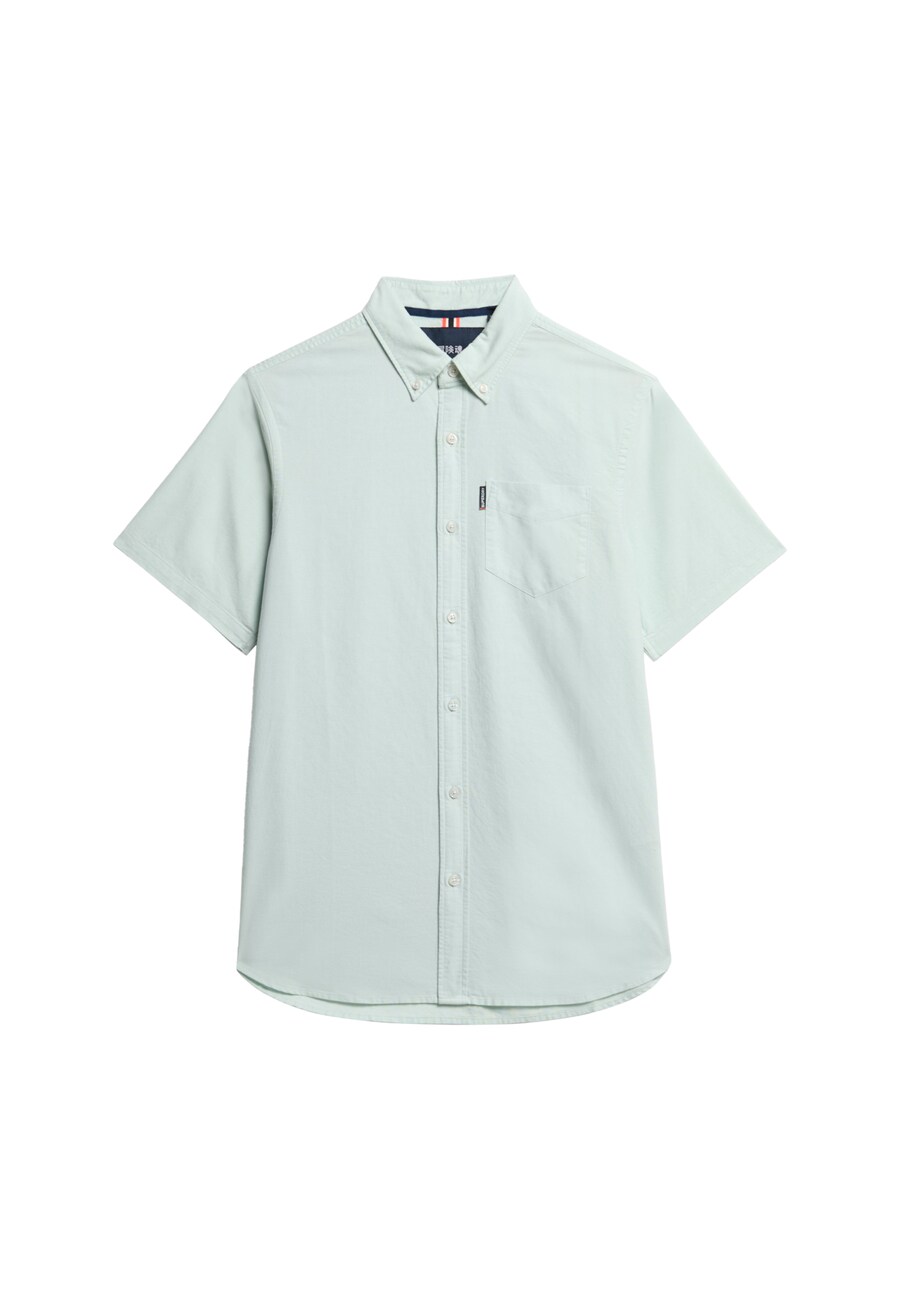 Рубашка обычного кроя на пуговицах Superdry, пастельный зеленый
Рубашка обычного кроя на пуговицах Superdry, пастельный зеленый