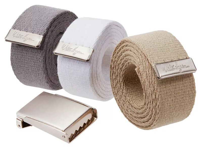 Мужские ремни для гольфа Walter Hagen, 3 комплекта с перепонками, серый/хаки
Мужские ремни для гольфа Walter Hagen, 3 комплекта с перепонками, серый/хаки