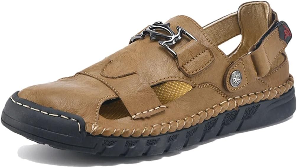 Мужские дышащие римские сандалии, ручной работы, кожаные тапочки, пляжные сандалии, модный стиль гладиатора с липучкой Generic, коричневый
Мужские дышащие римские сандалии, ручной работы, кожаные тапочки, пляжные сандалии, модный стиль гладиатора с липучкой Generic, коричневый