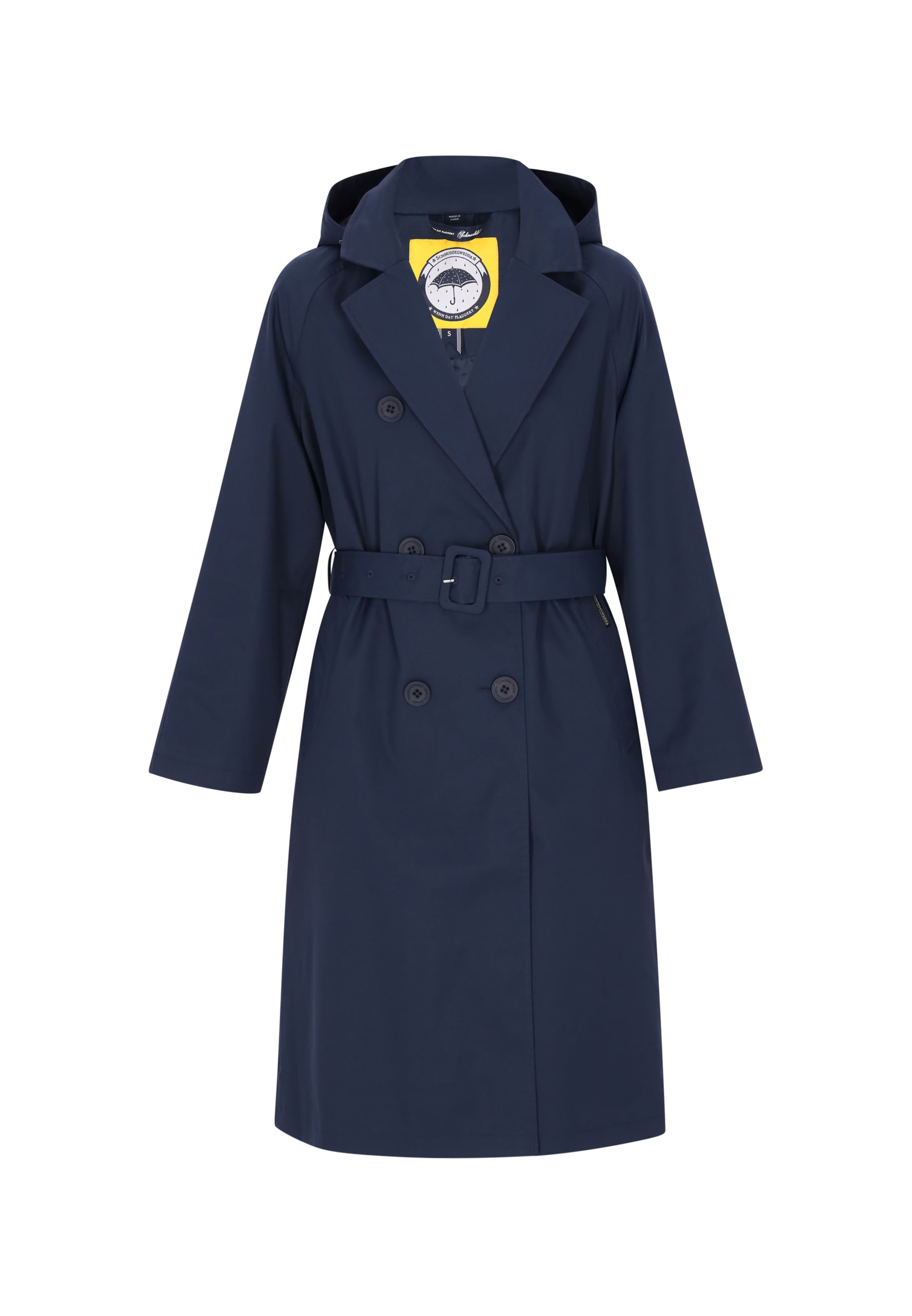 Schmuddelwedda Дождевик в цвете Marine Blue
Schmuddelwedda Дождевик в цвете Marine Blue