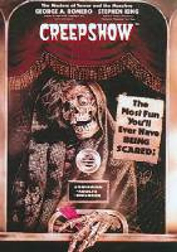 Диск DVD Creepshow 
Диск DVD Creepshow