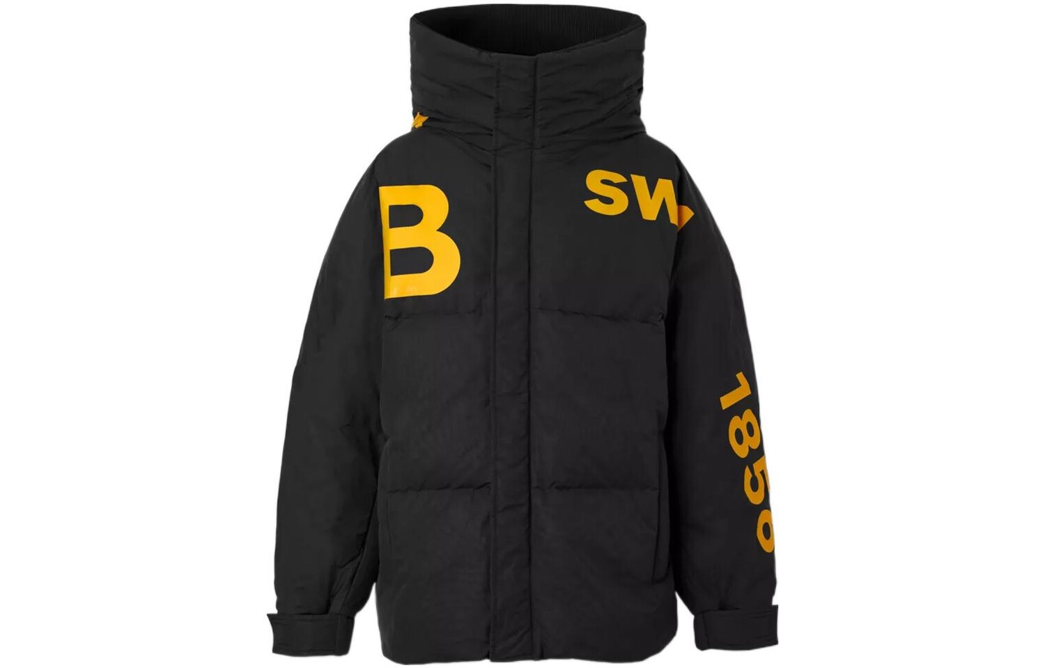 Burberry Мужской пуховик, цвет Black 
Burberry Мужской пуховик, цвет Black