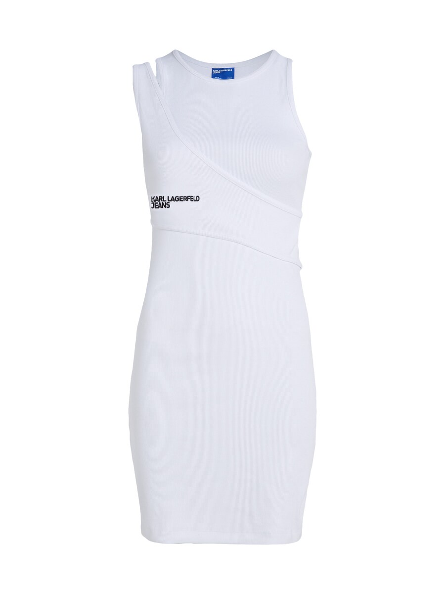 Летнее платье KARL LAGERFELD JEANS, белый
Летнее платье KARL LAGERFELD JEANS, белый