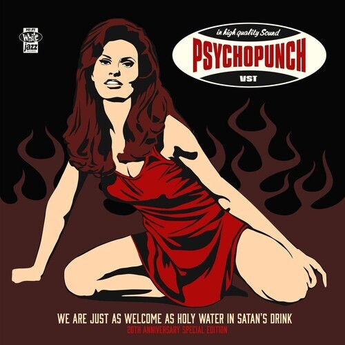 CD диск Psychopunch: We Are Just As Welcome As Holy Water in Satan's Drink
CD диск Psychopunch: We Are Just As Welcome As Holy Water in Satan's Drink
