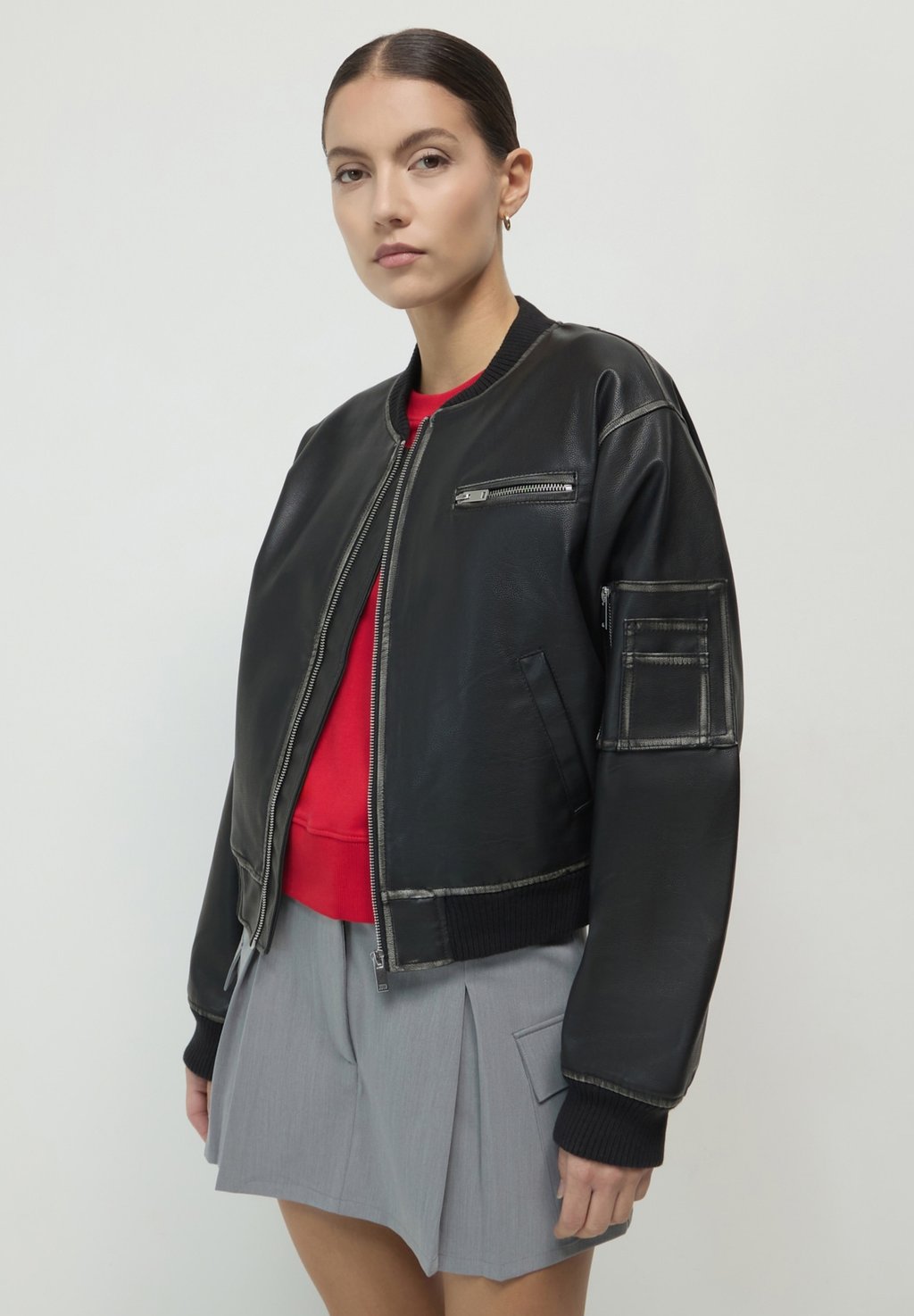 Куртка из искусственной кожи EFFETTO INVECCHIATO Calliope, черный
Куртка из искусственной кожи EFFETTO INVECCHIATO Calliope, черный