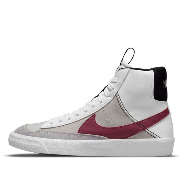 Кроссовки blazer mid '77 se 'white rush maroon' Nike, белый
Кроссовки blazer mid '77 se 'white rush maroon' Nike, белый