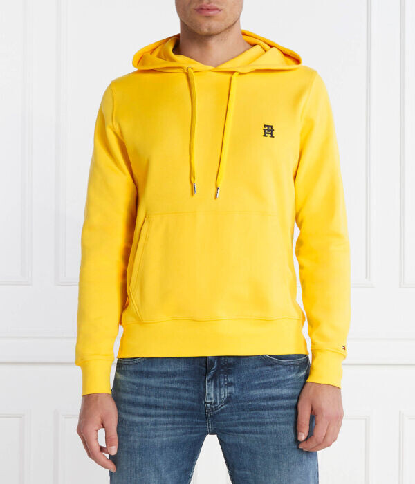 Толстовка мужская Tommy Hilfiger с логотипом, желтый 
Толстовка мужская Tommy Hilfiger с логотипом, желтый