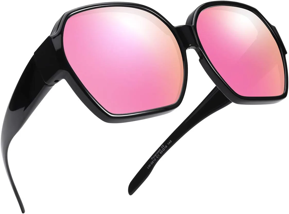 Квадратные, увеличенные, поляризованные очки, надеваемые поверх солнцезащитных очков, с легкой крупной оправой, для женщин и мужчин TINHAO, F01-black-mirror Pink
Квадратные, увеличенные, поляризованные очки, надеваемые поверх солнцезащитных очков, с легкой крупной оправой, для женщин и мужчин TINHAO, F01-black-mirror Pink