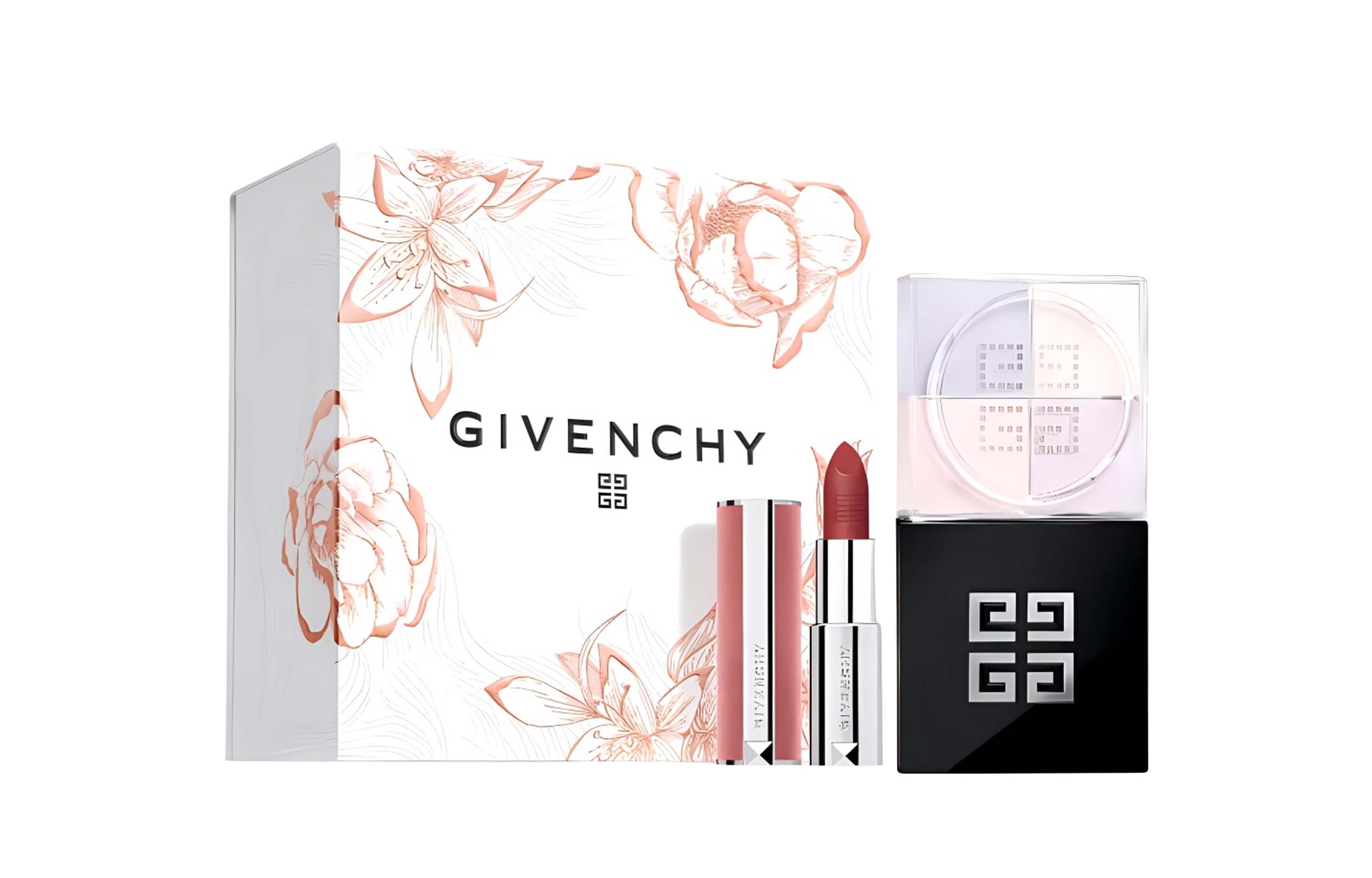 Набор рассыпчатой пудры Box Limited Edition с четырьмя отделениями, легкой растушевки и стойкости 3,4 г+12 г Givenchy
Набор рассыпчатой пудры Box Limited Edition с четырьмя отделениями, легкой растушевки и стойкости 3,4 г+12 г Givenchy