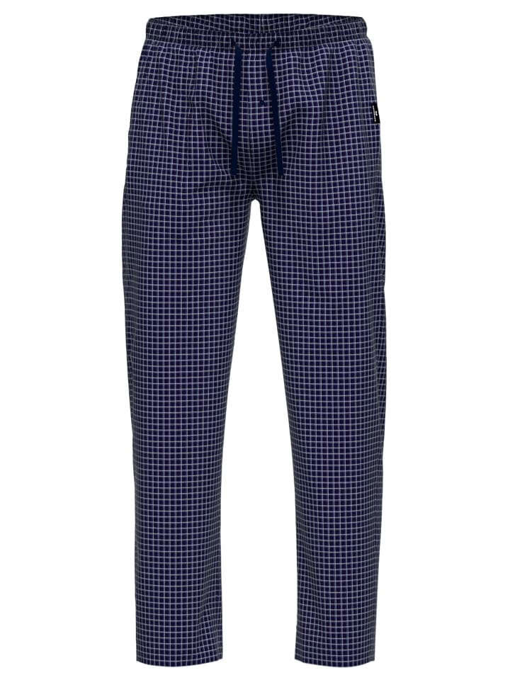 Götzburg Пижамные штаны Clubhouse в темно-синюю клетку
Götzburg Пижамные штаны Clubhouse в темно-синюю клетку