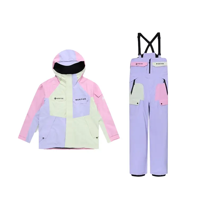 Комплект лыжного костюма GORETEX Unisex BURTON
Комплект лыжного костюма GORETEX Unisex BURTON