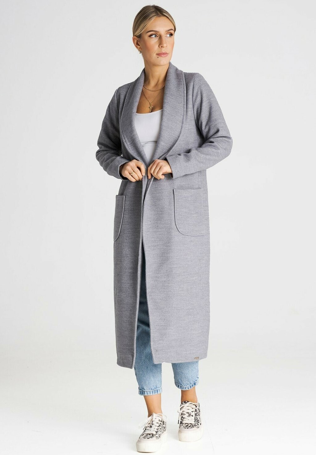 Классическое пальто Figl, серый
Классическое пальто Figl, серый