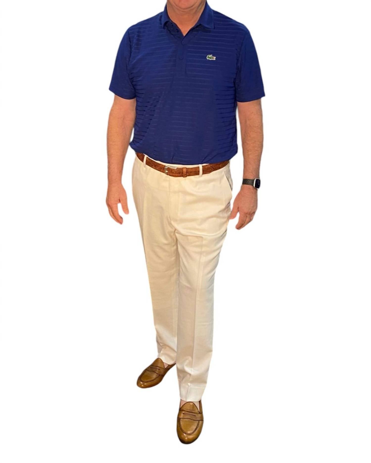 Мужские брюки из льняной смеси в цвете Off White Brookwood
Мужские брюки из льняной смеси в цвете Off White Brookwood