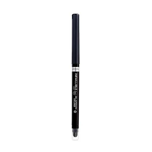 Автоматическая подводка для глаз Infalible Grip Gel Automatic Eyeliner L'Oreal, цвет intense black
Автоматическая подводка для глаз Infalible Grip Gel Automatic Eyeliner L'Oreal, цвет intense black