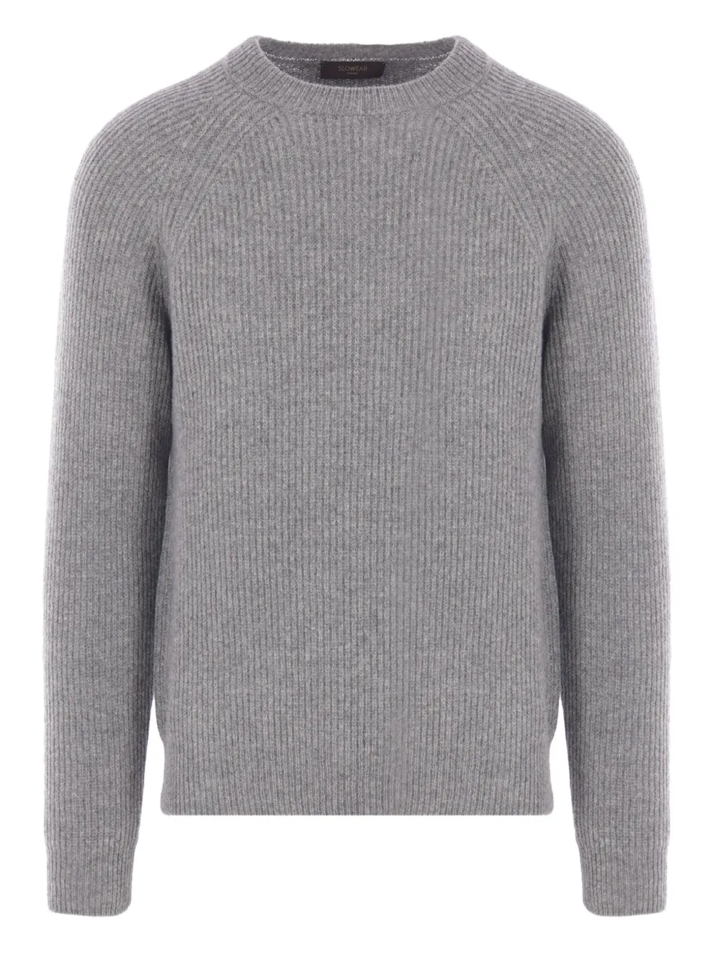 Вязаный свитер с рукавами реглан Zanone, серый
Вязаный свитер с рукавами реглан Zanone, серый