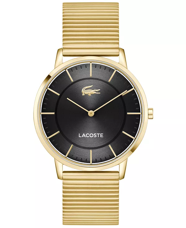 Мужские часы с браслетом из нержавеющей стали цвета крокодила, 40,5 мм Lacoste, gold
Мужские часы с браслетом из нержавеющей стали цвета крокодила, 40,5 мм Lacoste, gold