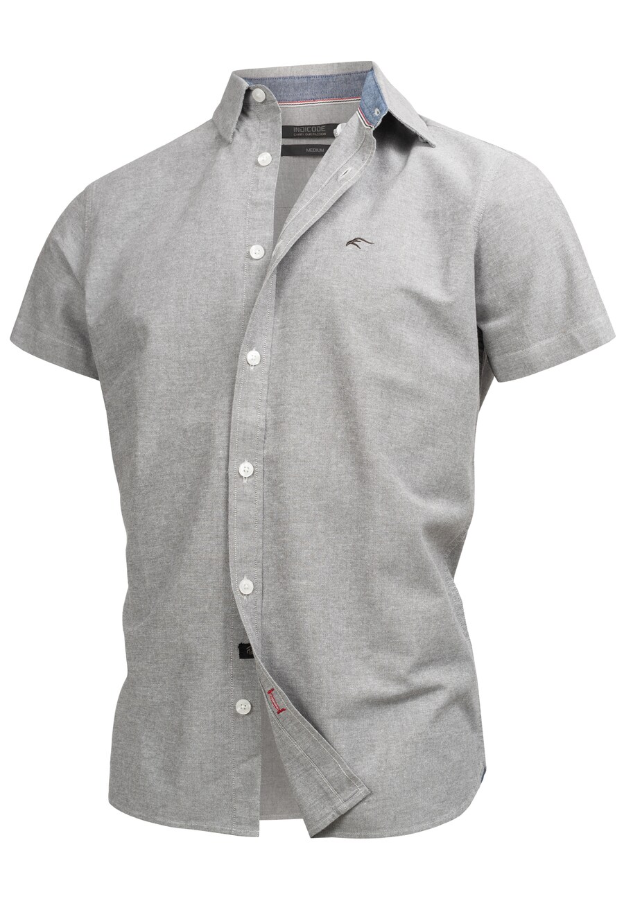 Рубашка на пуговицах классического кроя INDICODE JEANS Kenner, Grey
Рубашка на пуговицах классического кроя INDICODE JEANS Kenner, Grey