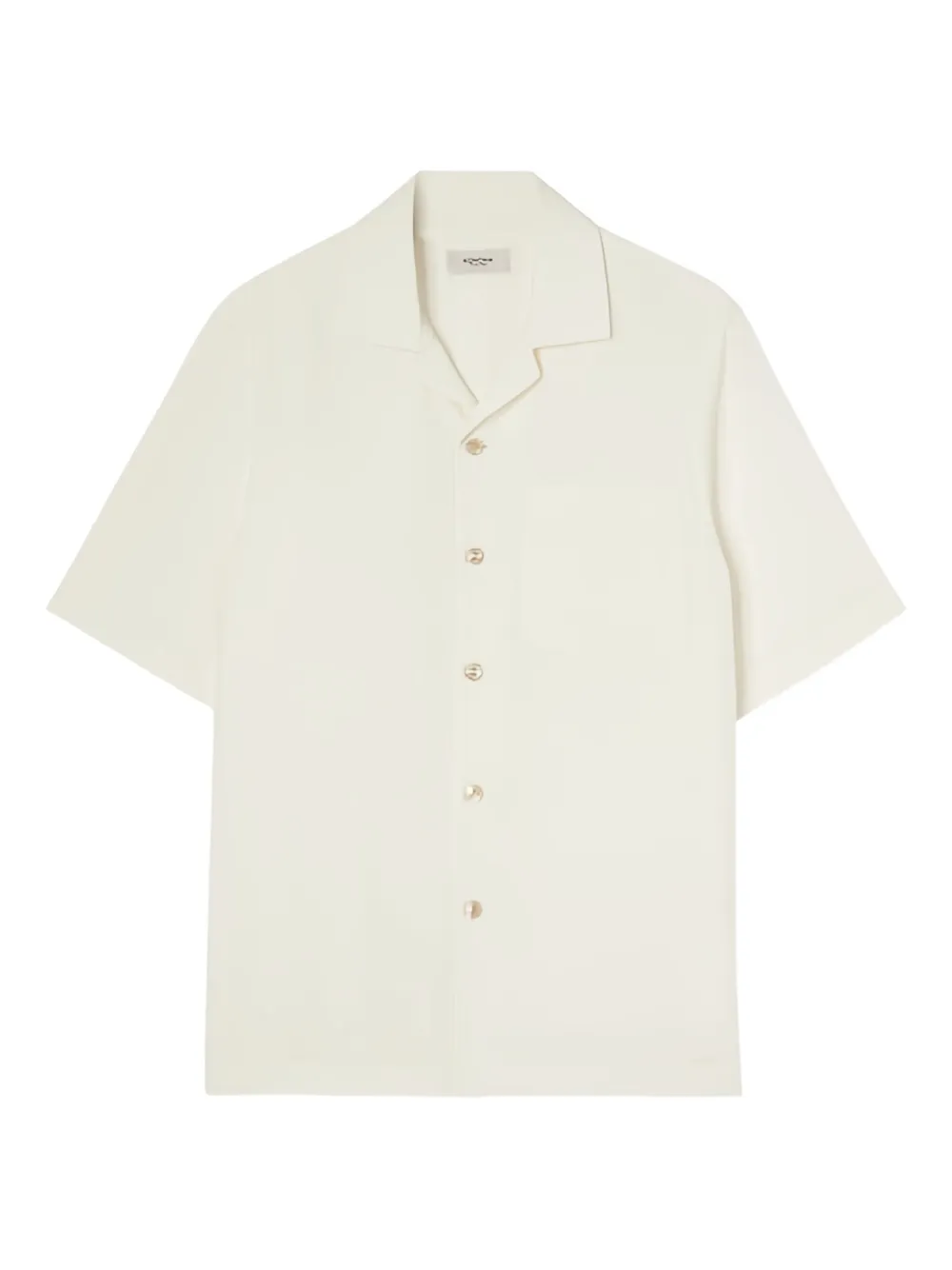 Рубашка из смеси хлопка и шелка с воротником-стойкой Agnona
Рубашка из смеси хлопка и шелка с воротником-стойкой Agnona