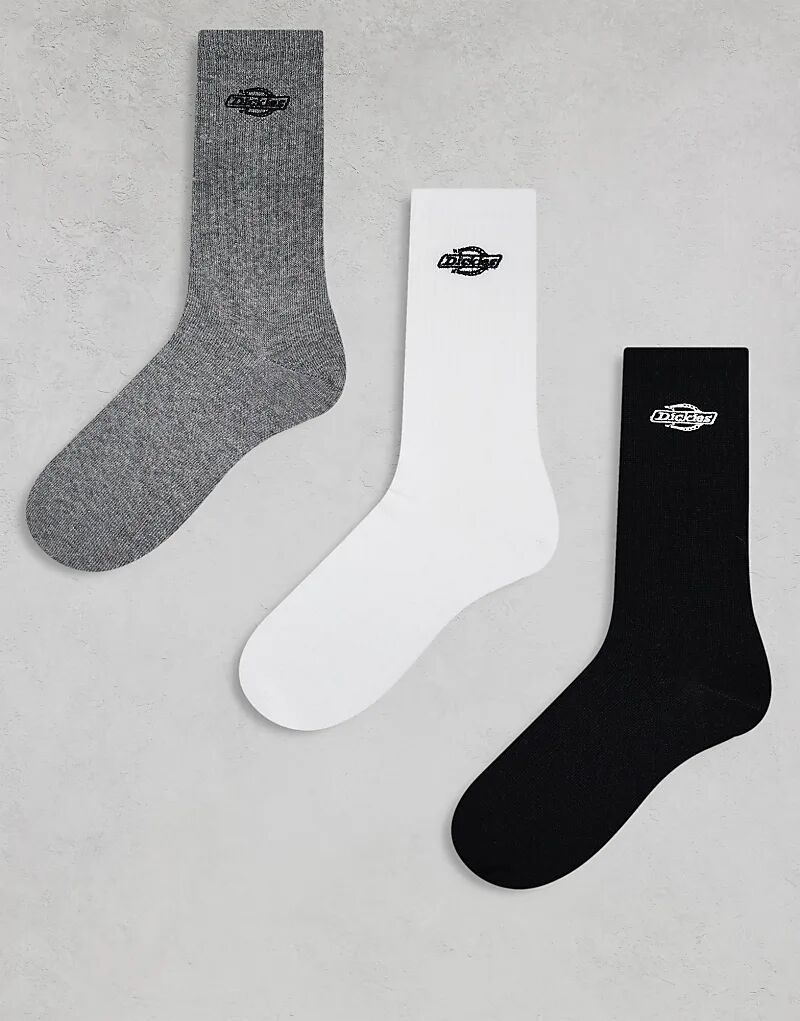 Носки Dickies Summerdale, три упаковки, белого цвета
Носки Dickies Summerdale, три упаковки, белого цвета