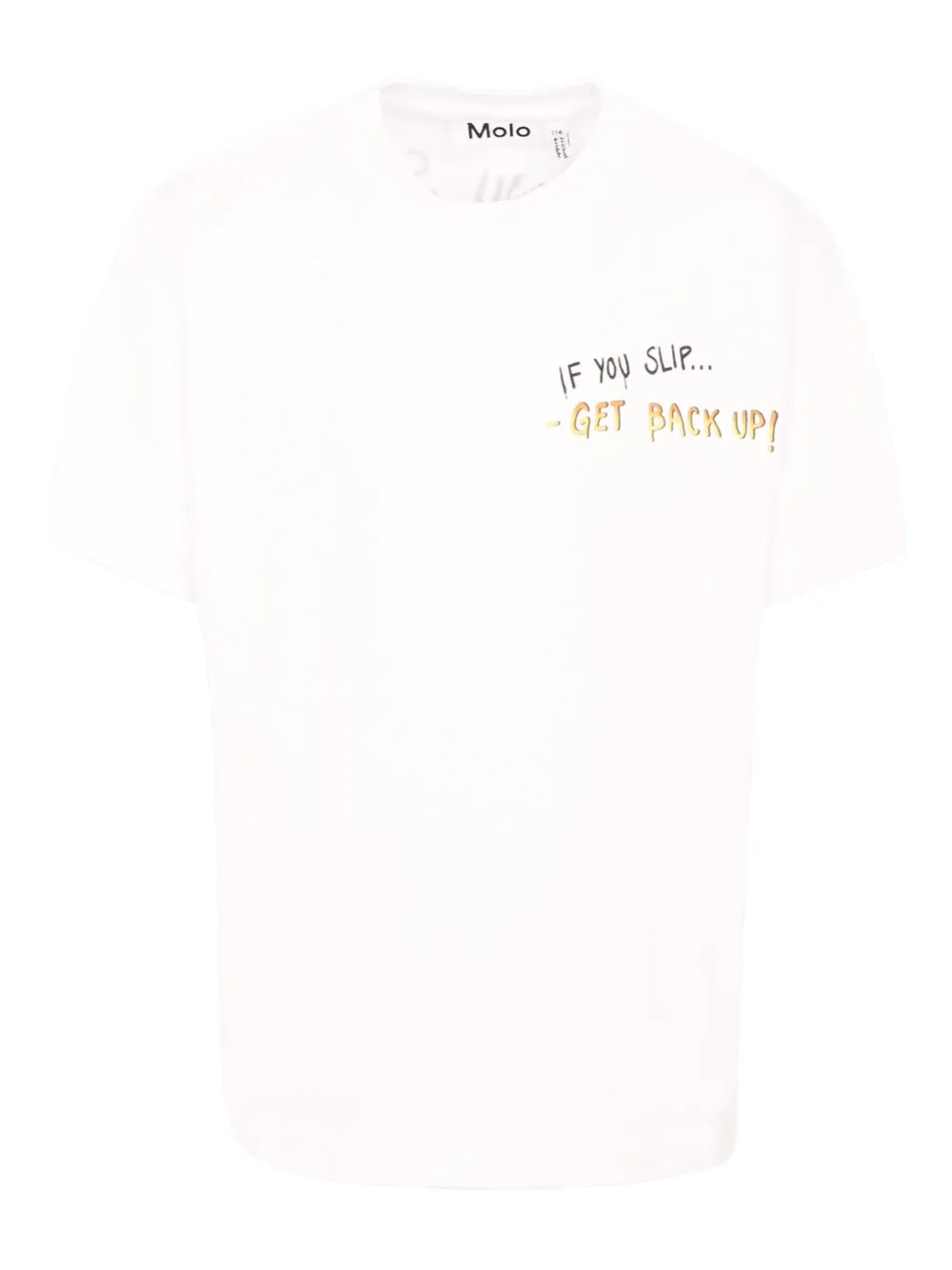 Футболка с надписью Molo, белый
Футболка с надписью Molo, белый