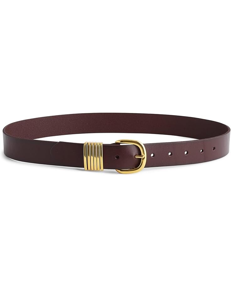 Ремень Madewell Multi Keeper Belt, цвет Cherry Wood
Ремень Madewell Multi Keeper Belt, цвет Cherry Wood