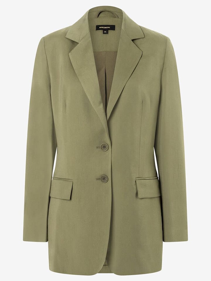 More & More Пиджак цвета хаки
More & More Пиджак цвета хаки